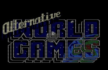 Pantallazo de Alternative World Games para Amstrad CPC