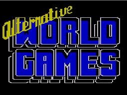 Pantallazo de Alternative World Games para Spectrum