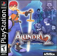 Caratula de Alundra 2 para PlayStation