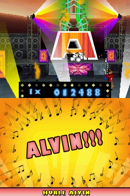 Pantallazo de Alvin y las Ardillas para Nintendo DS