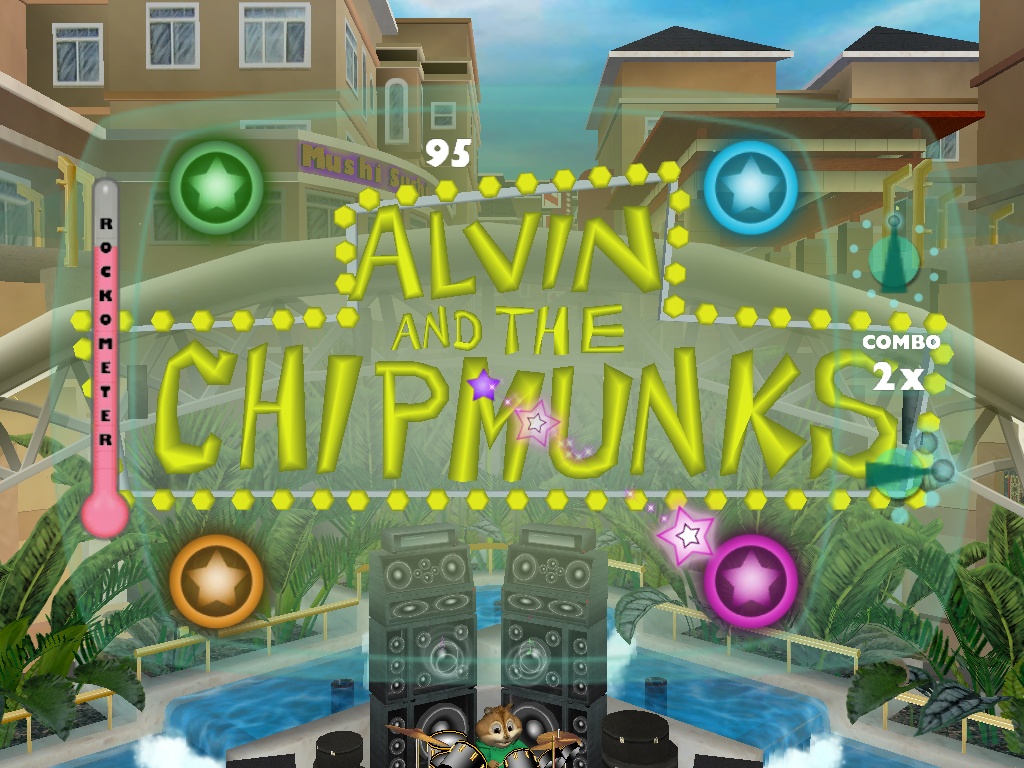 Pantallazo de Alvin y las Ardillas para PC