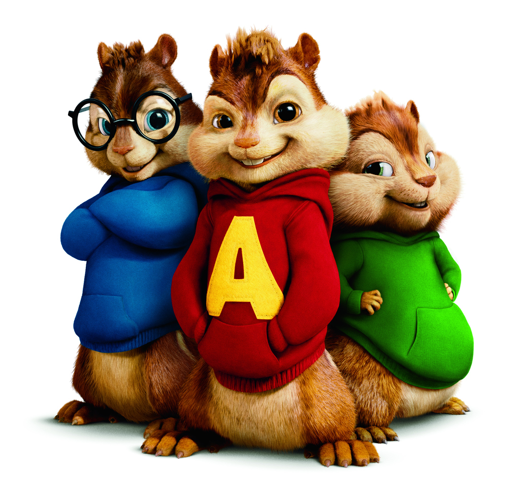 Gameart de Alvin y las Ardillas para PC