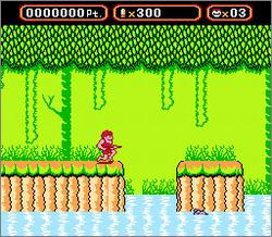 Pantallazo de Amagon para Nintendo (NES)