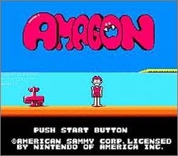 Pantallazo de Amagon para Nintendo (NES)