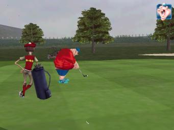 Pantallazo de Amateur League Golf para PC