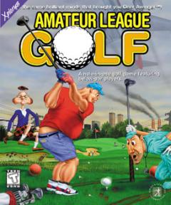 Caratula de Amateur League Golf para PC