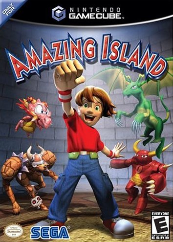 Caratula de Amazing Island para GameCube