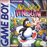 Caratula de Amazing Penguin para Game Boy