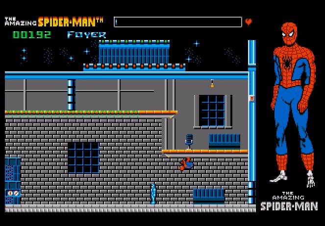 Pantallazo de Amazing Spider-Man, The para Atari ST
