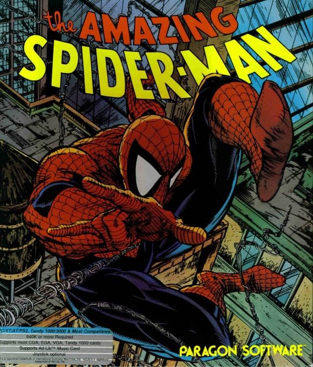 Caratula de Amazing Spider-Man, The para PC
