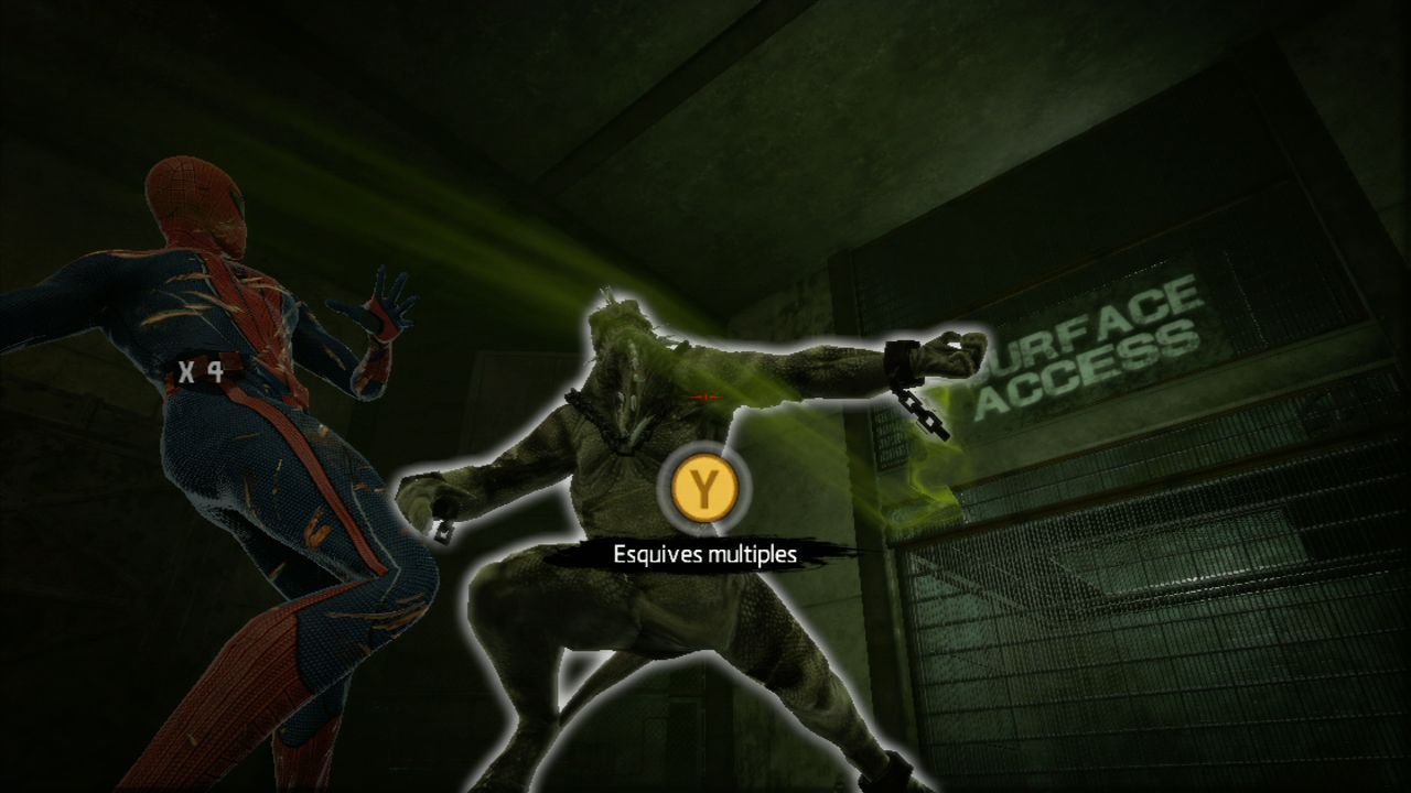 Pantallazo de Amazing Spider-Man, The para Xbox 360