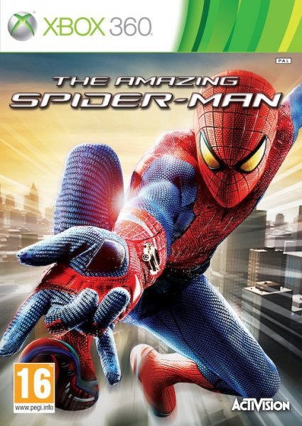 Caratula de Amazing Spider-Man, The para Xbox 360