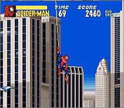 Pantallazo de Amazing Spider-Man: The Lethal Foes, The (Japonés) para Super Nintendo
