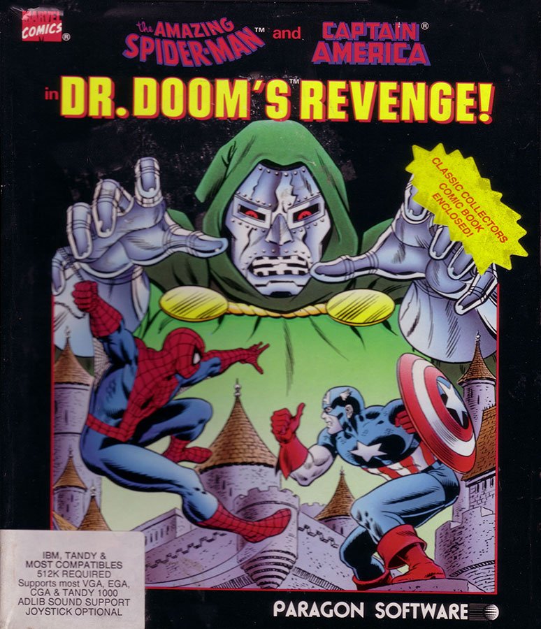 Caratula de Amazing Spider-Man & Captain America in Doctor Doom's Revenge, The para PC