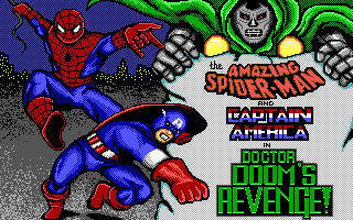 Pantallazo de Amazing Spider-Man & Captain America in Doctor Doom's Revenge, The para PC