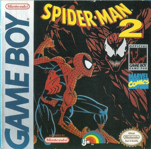 Caratula de Amazing Spider-Man 2, The para Game Boy