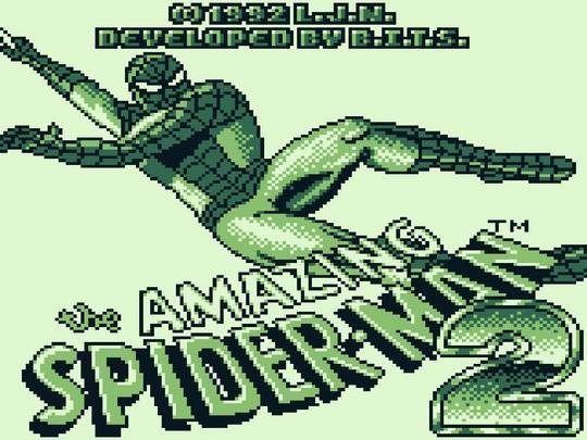 Pantallazo de Amazing Spider-Man 2, The para Game Boy