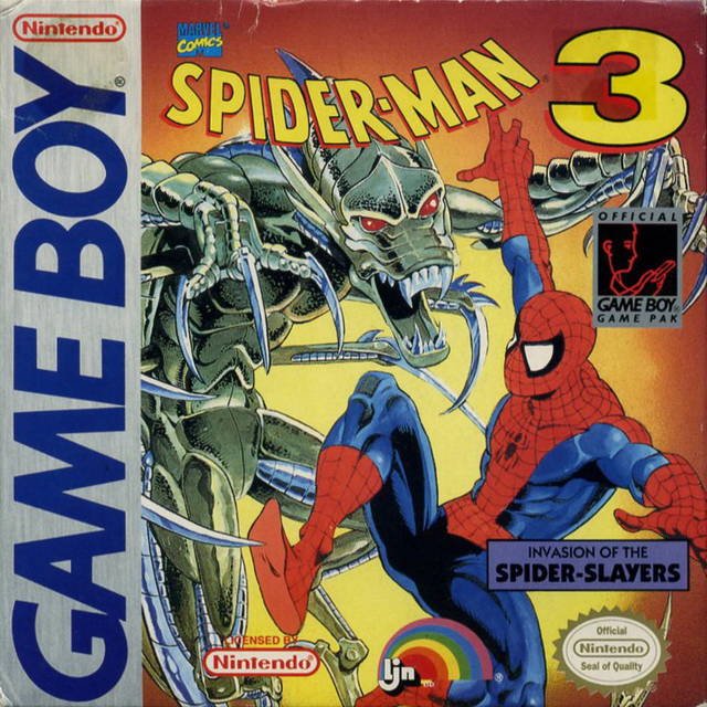 Caratula de Amazing Spider-Man 3, The - Invasion of the Spider-Slayers para Game Boy