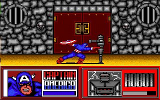 Pantallazo de Amazing Spider-Man And Captain America In Dr. Doom's Revenge!, The para Amiga