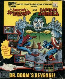 Caratula de Amazing Spider-Man And Captain America In Dr. Doom's Revenge!, The para Amiga