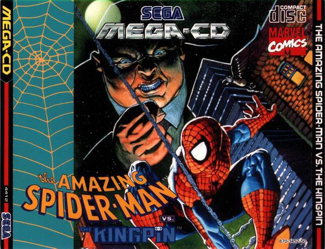 Caratula de Amazing Spider-Man vs. the Kingpin, The para Sega CD