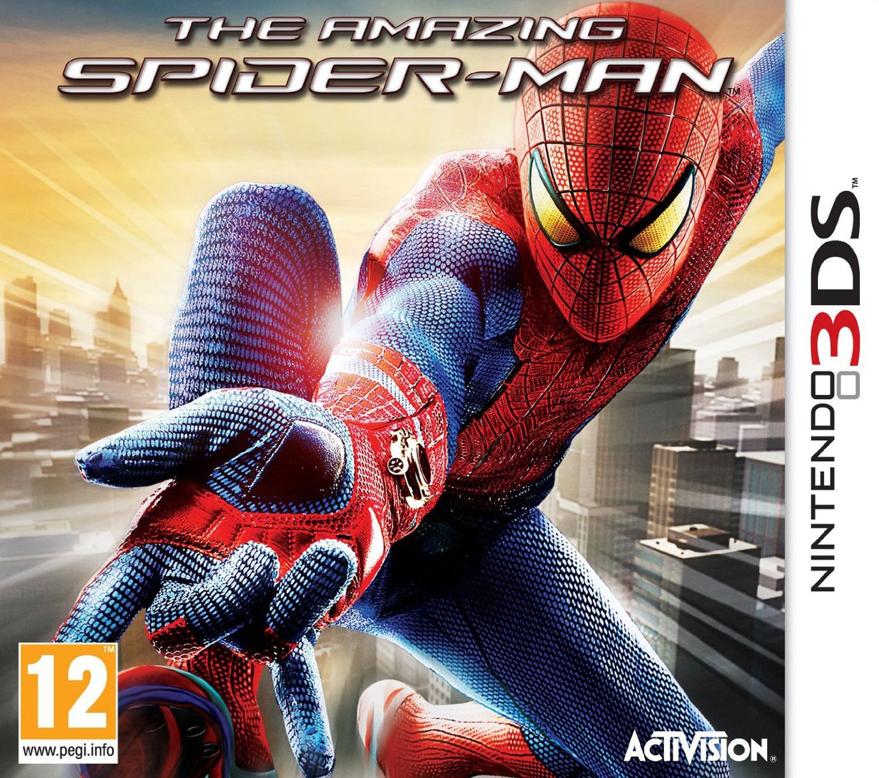 Caratula de Amazing Spiderman, The para Nintendo 3DS