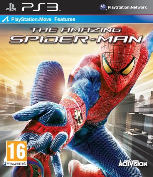 Caratula de Amazing Spiderman, The para PlayStation 3