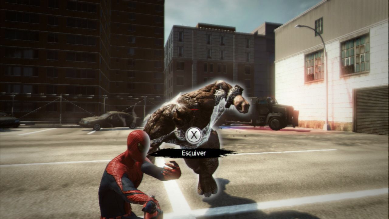 Pantallazo de Amazing Spiderman, The para Wii U