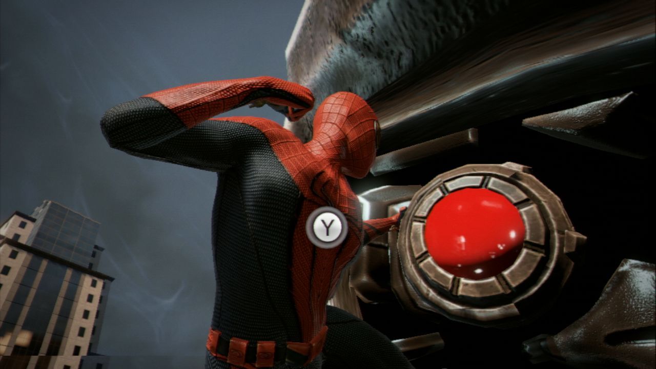 Pantallazo de Amazing Spiderman, The para Wii U
