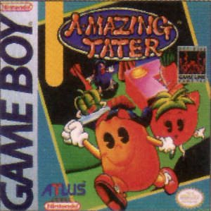 Caratula de Amazing Tater para Game Boy
