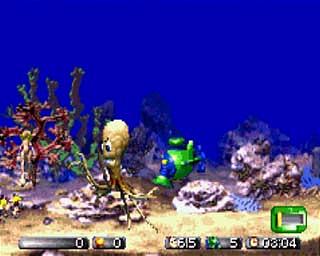 Pantallazo de Amazing Virtual Sea Monkeys, The para Game Boy Advance