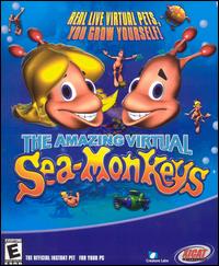 Caratula de Amazing Virtual Sea Monkeys, The para PC