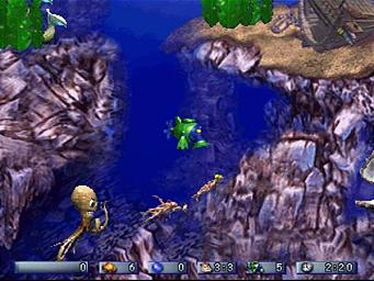 Pantallazo de Amazing Virtual Sea Monkeys, The para PlayStation