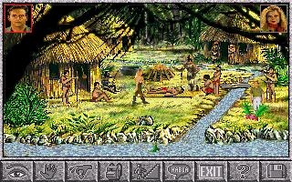 Pantallazo de Amazon: Guardians of Eden para PC
