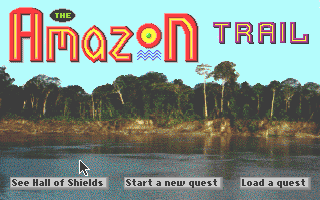 Pantallazo de Amazon Trail, The para PC