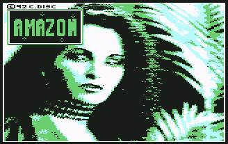 Pantallazo de Amazon para Commodore 64