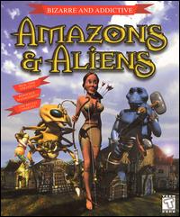 Caratula de Amazons & Aliens para PC