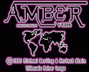 Pantallazo de Amber para Amiga
