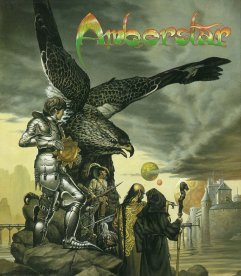 Caratula de Amberstar para Atari ST