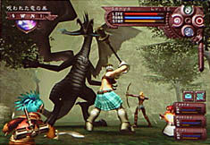Pantallazo de Ambrosia Odyssey (Japonés) para PlayStation 2
