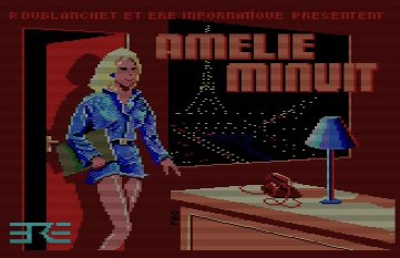 Pantallazo de Amelie Minuit para Amstrad CPC