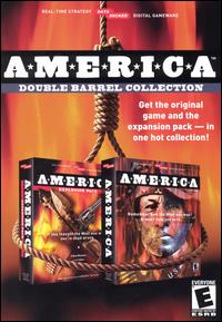 Caratula de America: Double Barrel Collection para PC