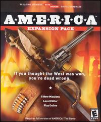 Caratula de America Expansion Pack para PC