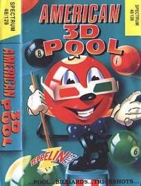 Caratula de American 3D Pool para Spectrum