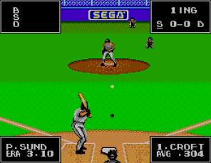 Pantallazo de American Baseball para Sega Master System
