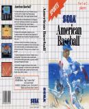 Carátula de American Baseball
