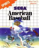 Caratula nº 149699 de American Baseball (640 x 893)