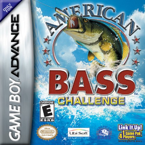 Caratula de American Bass Challenge para Game Boy Advance