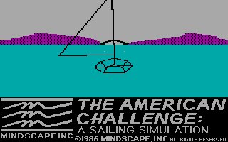 Pantallazo de American Challenge: Sailing Simulation, The para PC