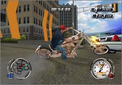Pantallazo de American Chopper 2: Full Throttle para PlayStation 2